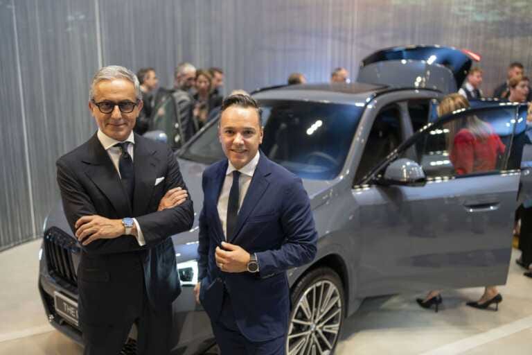 Presentata al Bmw Roma Urban Store la nuova X1