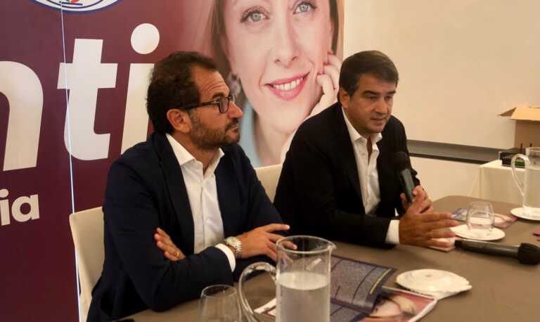 Elezioni, Fratelli d’Italia presenta il programma a Bari: «Puntiamo su cose concrete» – VIDEO