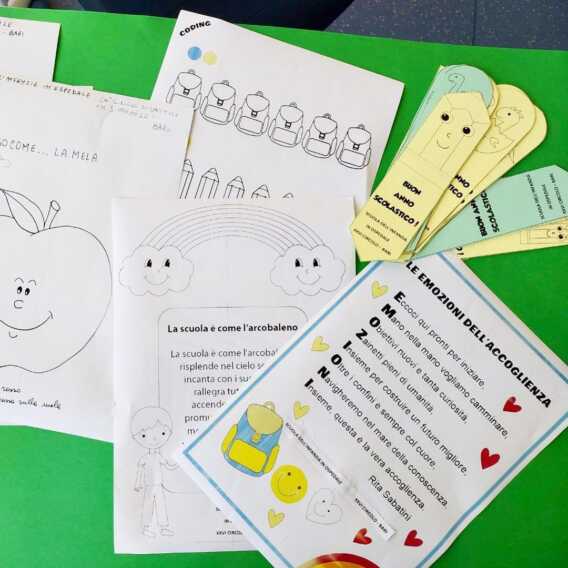 Galleria foto 'Primo giorno di scuola anche per i piccoli pazienti del Pediatrico di Bari – FOTO' - foto 6