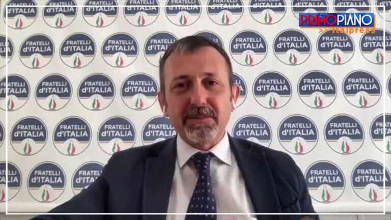 Galleria foto 'Primo Piano – Verso il voto / Delmastro “Rivedere il Pnrr”' - foto 1