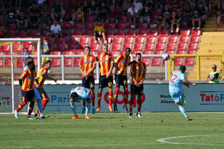 Galleria foto 'Primo punto in A per il Monza, Lecce fermato sull’1-1' - foto 1