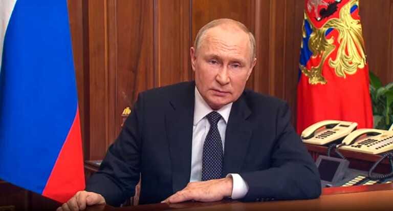 Galleria foto 'Putin annuncia la mobilitazione parziale “L’Occidente vuole distruggerci”' - foto 1