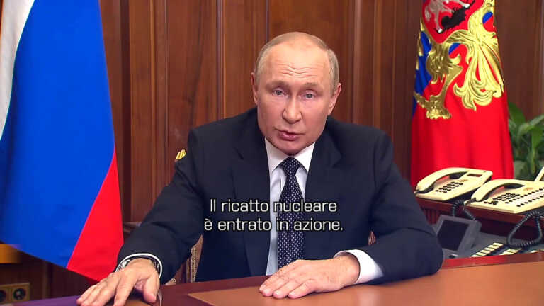 Galleria foto 'Putin evoca il nucleare “Proteggeremo la Russia con ogni mezzo”' - foto 1