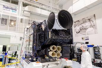 Galleria foto 'Quasi pronto Mtg-I1, il satellite meteo che rivoluzionerà le previsioni in Europa' - foto 1