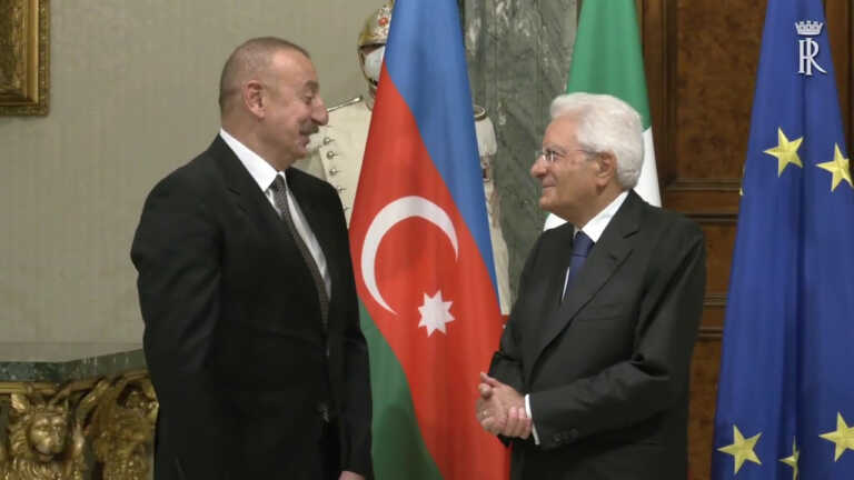 Galleria foto 'Quirinale, Mattarella riceve il presidente dell’Azerbaigian' - foto 1
