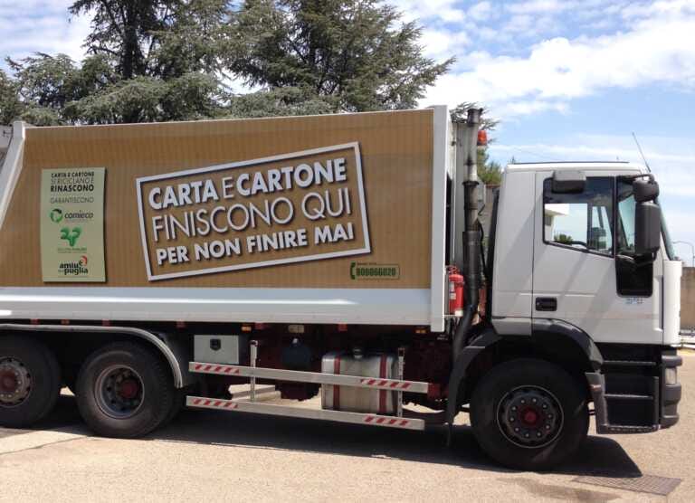 La raccolta di carta e cartone cresce in Puglia: Bari e Lecce le eccellenze