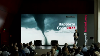 Galleria foto 'Rapporto Coop 2022: dal covid alla guerra, un pericoloso nuovo mondo' - foto 1