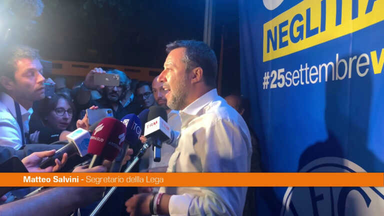 Galleria foto 'Rdc, Salvini “Lo lasceremo a chi non può lavorare”' - foto 1