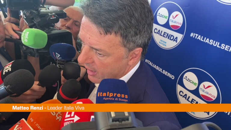 Galleria foto 'Renzi “Il M5S blocca il decreto Aiuti per prendere due voti”' - foto 1