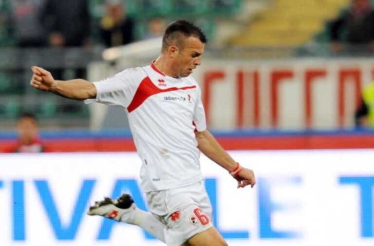 Meggiorini dà l’addio al calcio giocato: fu tra i protagonisti del Bari di Ventura