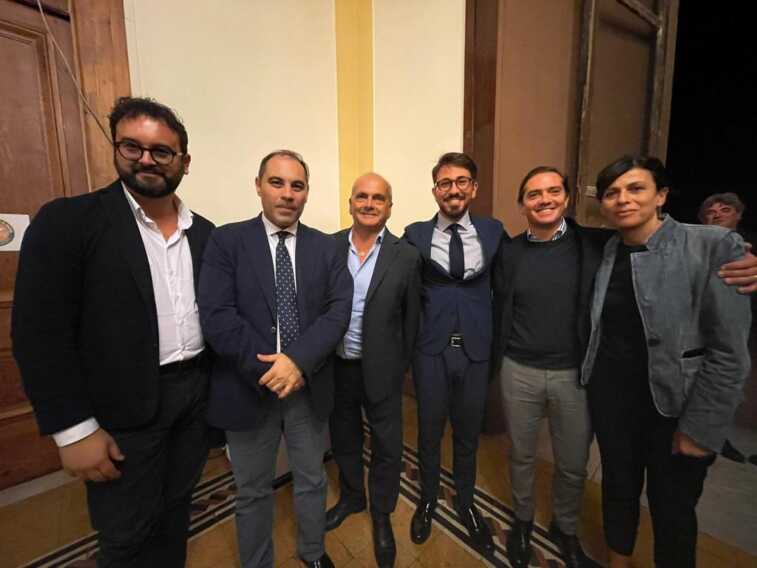 Rinaldo Melucci nuovo presidente della Provincia di Taranto