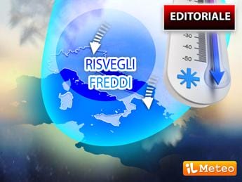 Galleria foto 'Risveglio freddo sull’Italia, cosa dice il meteo' - foto 1