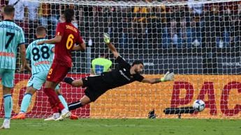 Galleria foto 'Roma-Atalanta 0-1, nerazzurri primi in classifica' - foto 1