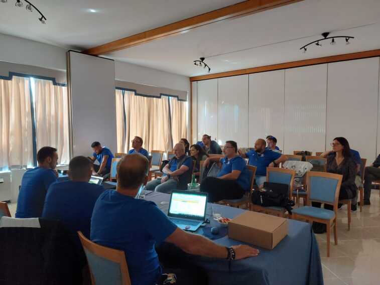 Rugby, a Torre Canne il corso di aggiornamento degli arbitri pugliesi