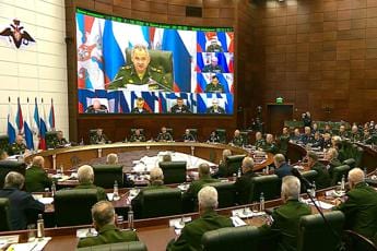 Galleria foto 'Russia, Mosca: “Siamo in guerra con Ucraina e Occidente”' - foto 1