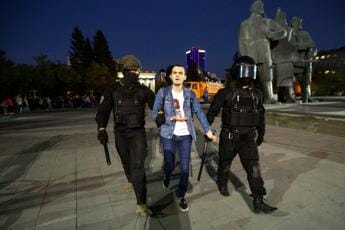 Galleria foto 'Russia, procura Mosca: “Chi protesta contro mobilitazione rischia 15 anni”' - foto 1