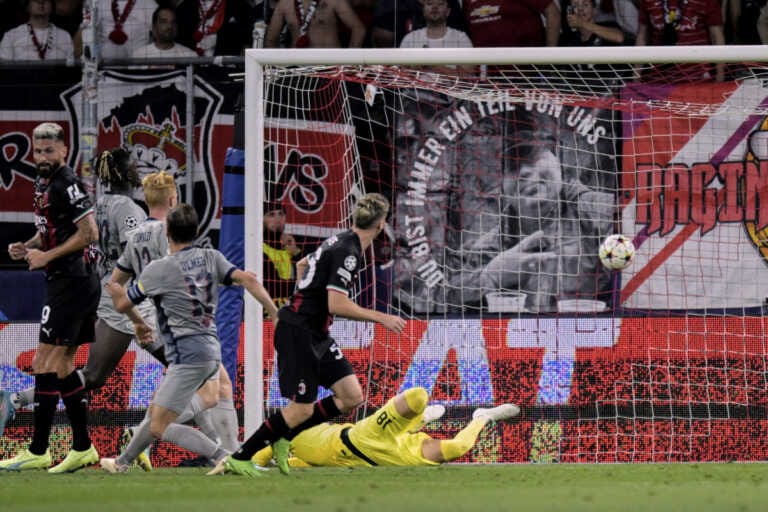Galleria foto 'Salisburgo-Milan 1-1, Saelemaekers risponde a Okafor' - foto 1