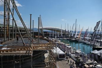 Galleria foto 'Salone Nautico di Genova all’interno del più grande cantiere rinnovamento urbano in Italia' - foto 1