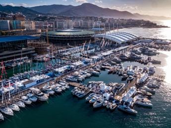 Galleria foto 'Salone nautico di Genova da record, oltre 103 mila visitatori' - foto 1