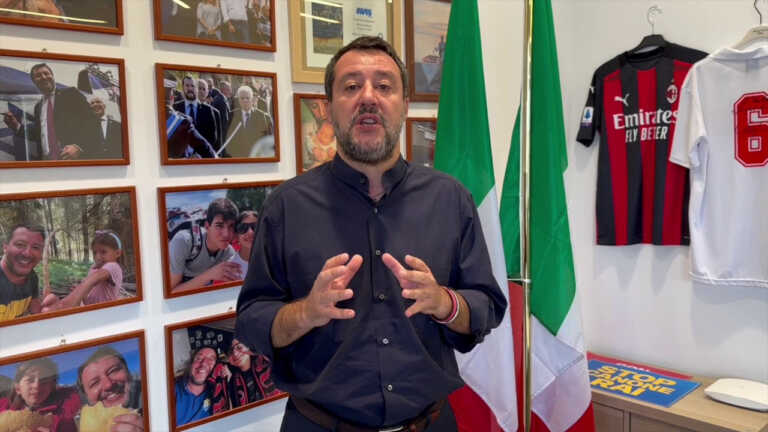 Galleria foto 'Salvini “Anche la sicurezza tra nostre priorità per il nuovo Governo”' - foto 1