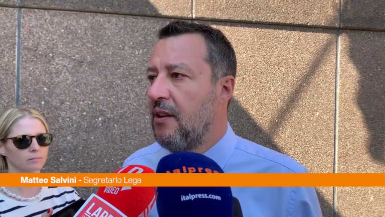 Galleria foto 'Salvini “Autonomia va approvata al primo Consiglio dei Ministri”' - foto 1