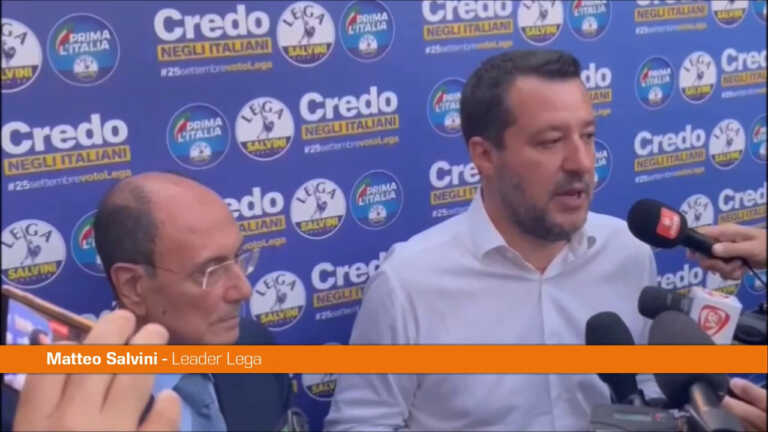 Galleria foto 'Salvini “Con aumento bollette rischiamo un milione di disoccupati”' - foto 1