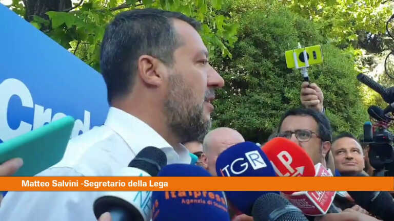 Galleria foto 'Salvini “Con rincari energia si rischia crisi peggio del Covid”' - foto 1
