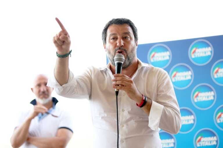Galleria foto 'Salvini “Io premier? Sarebbe orgoglio e onore”' - foto 1