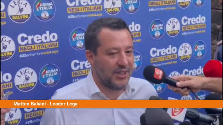 Galleria foto 'Salvini “La Lega per la prima volta avrà propri eletti in Sicilia”' - foto 1