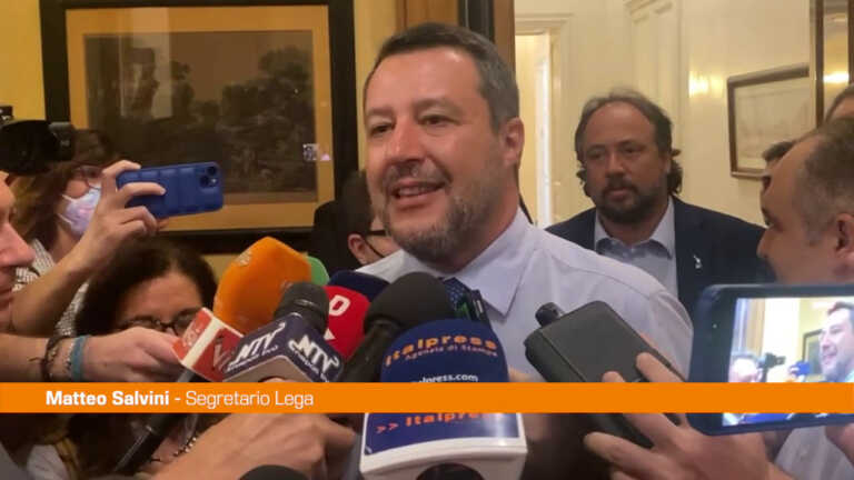 Galleria foto 'Salvini “La politica sia unita contro il caro energia”' - foto 1