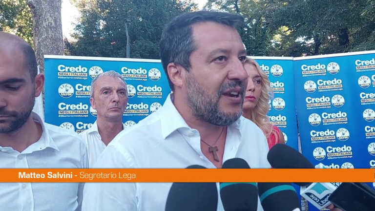 Galleria foto 'Salvini “Trattare stupratori e spacciatori come assassini”' - foto 1