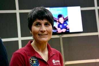 Galleria foto 'Samantha Cristoforetti nuova comandante, passaggio consegne su Iss' - foto 1