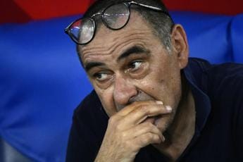 Galleria foto 'Sarri contro gli arbitri, Procura Figc apre un fascicolo' - foto 1