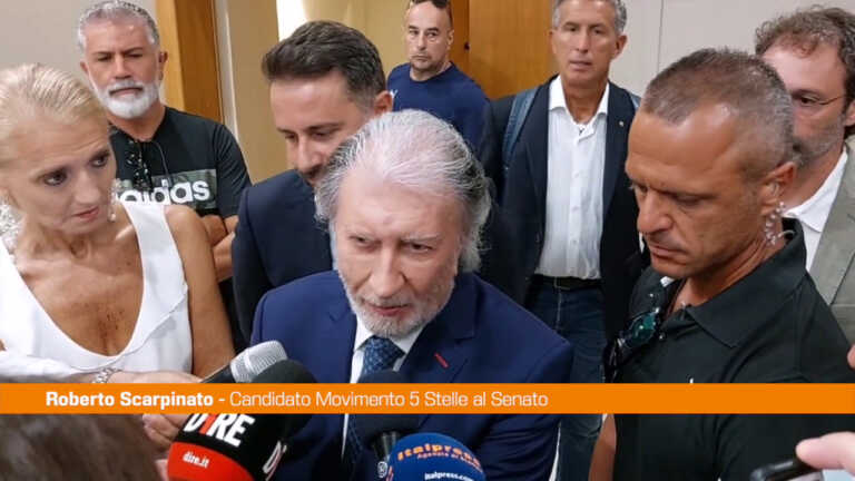 Galleria foto 'Scarpinato “Voglio dare un contributo per difendere la democrazia”' - foto 1
