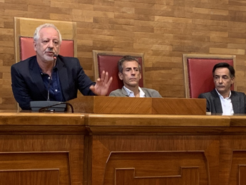 Galleria foto 'Scimeca racconta Cesare Terranova, il giudice che sfidò Cosa nostra' - foto 1