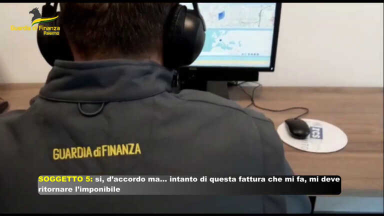 Galleria foto 'Scoperto un giro di fatture false, arresti e sequestri a Palermo' - foto 1