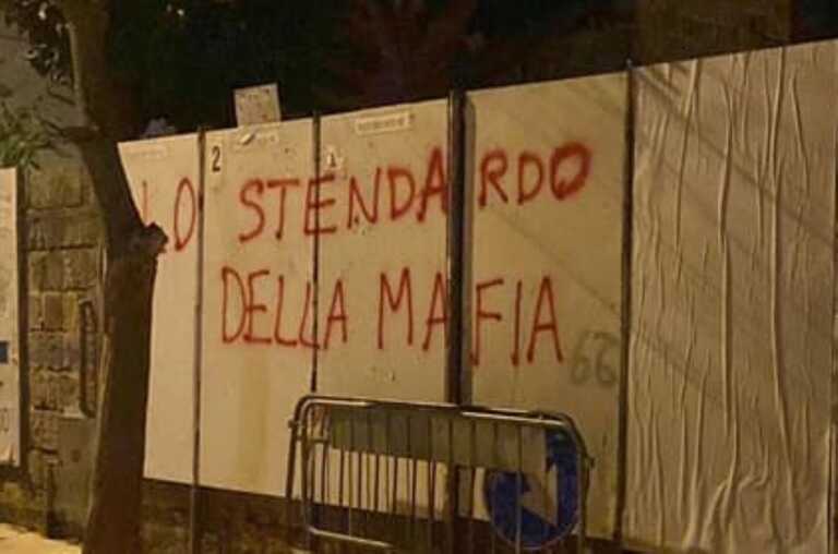 Alessano, scritte offensive rivolte al sindaco Stendardo: «Non scenderò mai a compromessi»