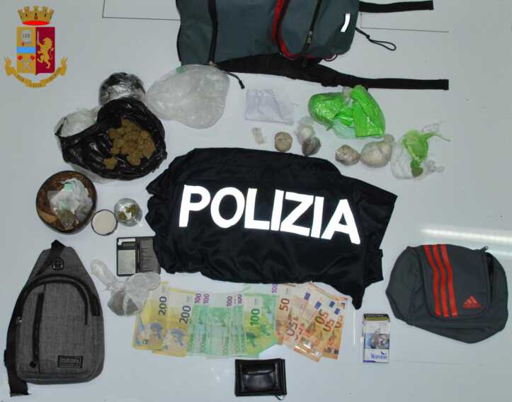 Spaccia marijuana in centro a Matera: arrestato 24enne