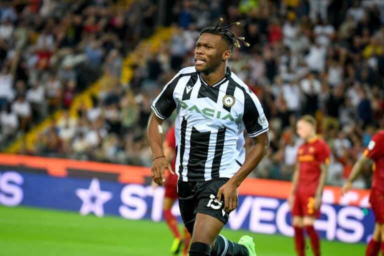 Galleria foto 'Serata magica per l’Udinese, Roma travolta 4-0' - foto 1