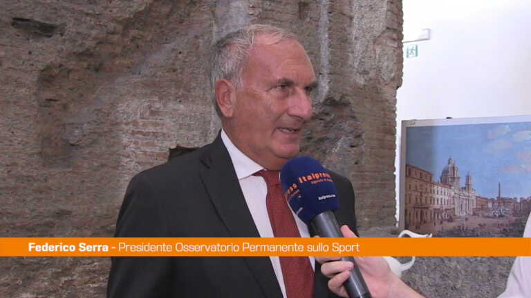 Galleria foto 'Serra “Sport fenomeno sociale da alimentare”' - foto 1