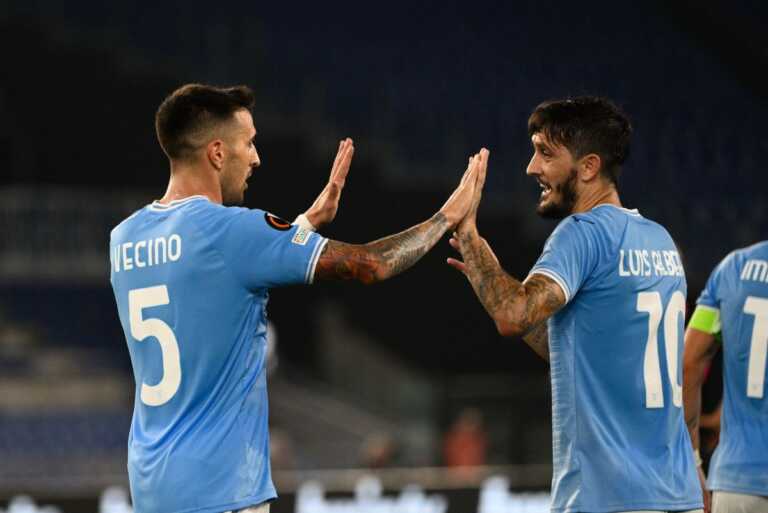 Galleria foto 'Show Lazio in Europa League, Feyenoord travolto 4-2' - foto 1