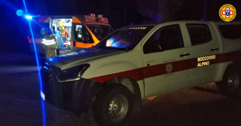 Galleria foto 'Soccorsa sull’Etna una escursionista in difficoltà' - foto 1