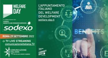 Galleria foto 'Sodexo benefits and rewards services-Comunicazione Italiana, al via Welfare day' - foto 1