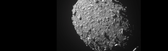 Galleria foto 'Spazio, arrivate 620 immagini dello scontro di Dart con l’asteroide' - foto 1