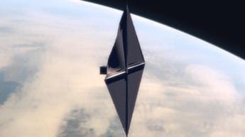 Galleria foto 'Spazio, con vela solare italiana Artica lotta ai detriti spaziali' - foto 1