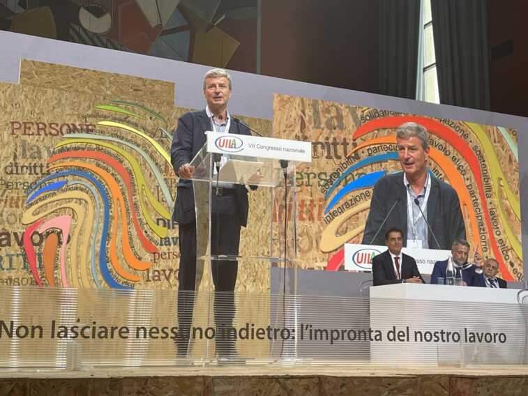 Galleria foto 'Stefano Mantegazza confermato segretario generale della Uila' - foto 1