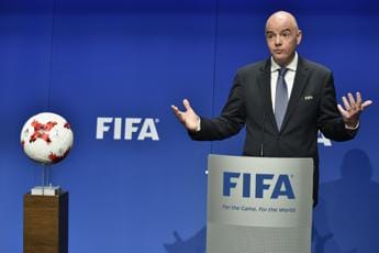 Galleria foto 'Stretta cooperazione tra la Fifa e il Consiglio per diritti umani delle Nazioni Unite' - foto 1
