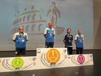 Galleria foto 'Subbuteo, all’Italia 9 titoli ai Mondiali 2022 di Roma. Il ct: “movimento in crescita e Azzurri al vertice”' - foto 1