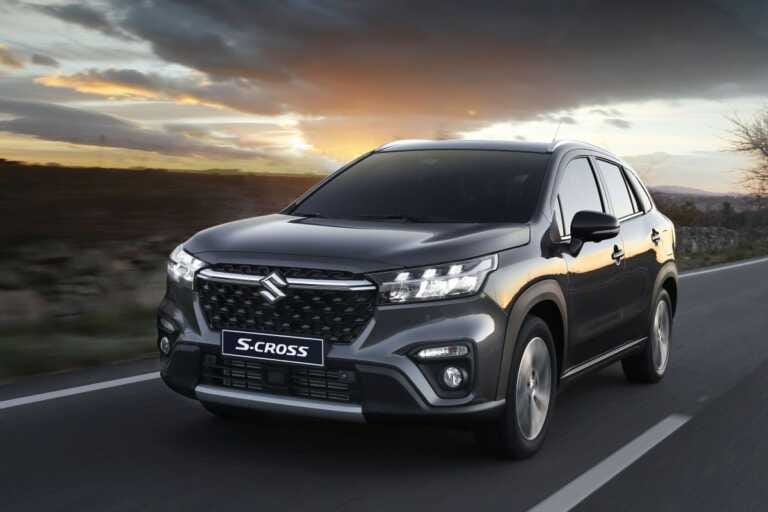 Suzuki S-Cross Hybrid 140V, dinamica e funzionale