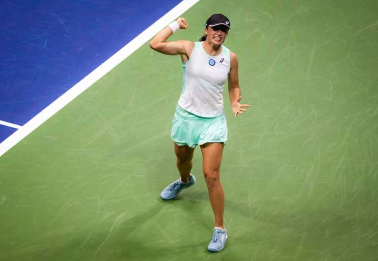 Galleria foto 'Swiatek vince gli Us Open femminili, Jabeur sconfitta' - foto 1